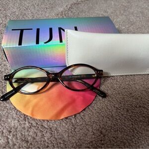 BRAND NEW TIJN Olisa Blue Light Blocking Glasses